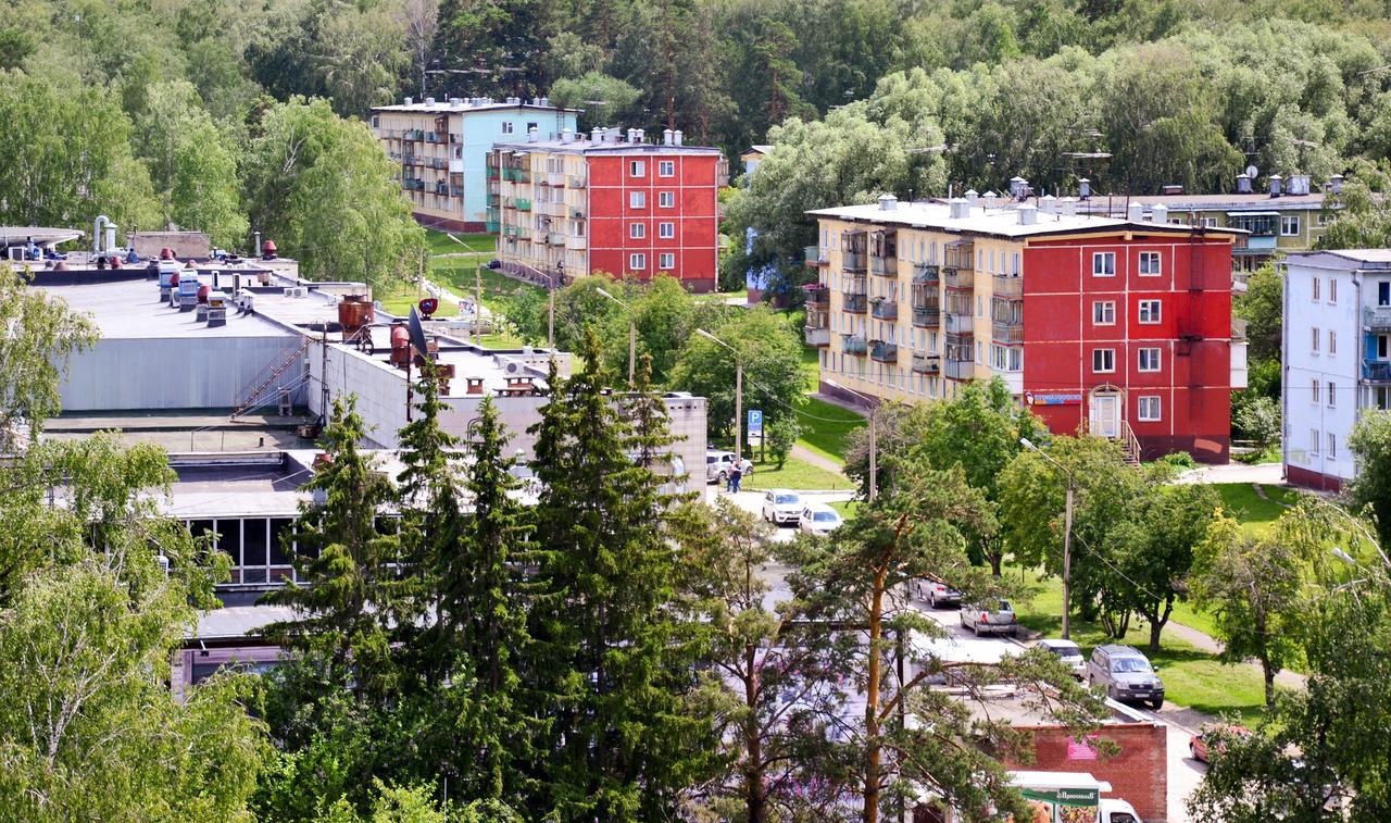 Zolotaya Dolina - Akademgorodok Hotel Novosibirsk Exterior photo